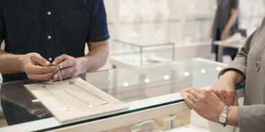 Schmuck Juwelier Schmuckverkauf Ketten