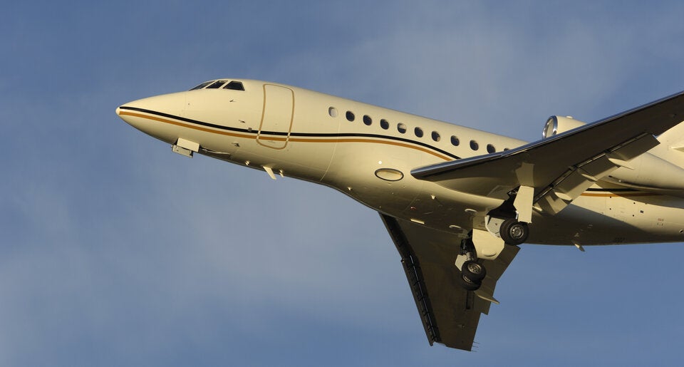 Dassault Falcon 900