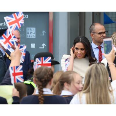 Queen Elizabeth & Meghan Marke 