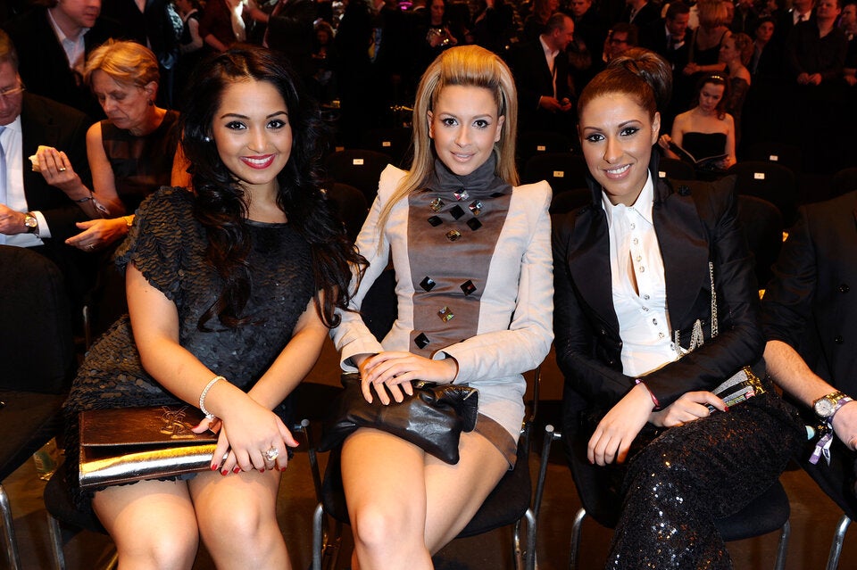 Senna Gammour, Mandy Capristo und Bahar Kizil