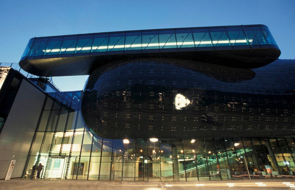 Die Top-5 Architektur-Meisterwerke in Österreich