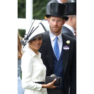 Meghan beim Royal Ascot 2018