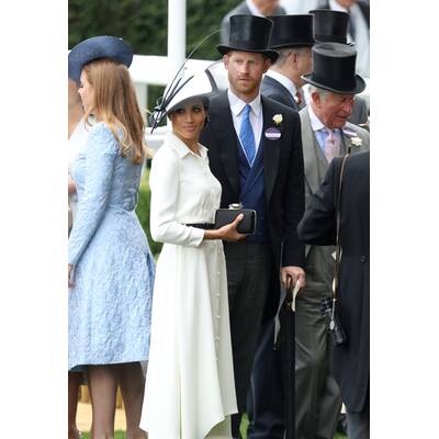 Meghan beim Royal Ascot 2018