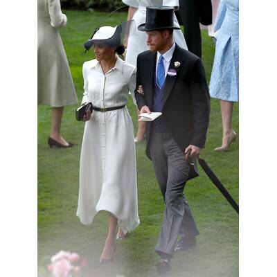 Meghan beim Royal Ascot 2018