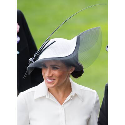 Meghan beim Royal Ascot 2018