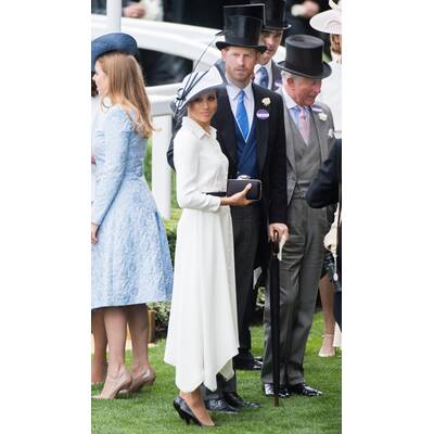 Meghan beim Royal Ascot 2018