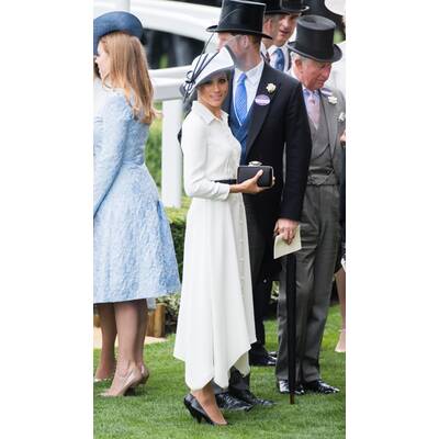 Meghan beim Royal Ascot 2018