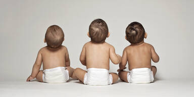 Drei Babys