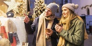 Ohne Reue: So sparen Sie Kalorien am Weihnachtsmarkt