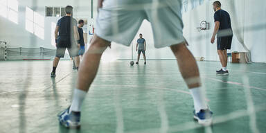 Hallenfußball