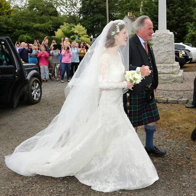 Rose Leslie & Kit Harrington Hochzeit 