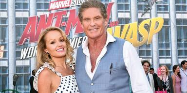 Heute heiratet The Hoff