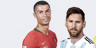 Ronaldo Messi