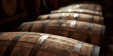 F&auml;sser Whiskey-F&auml;sser