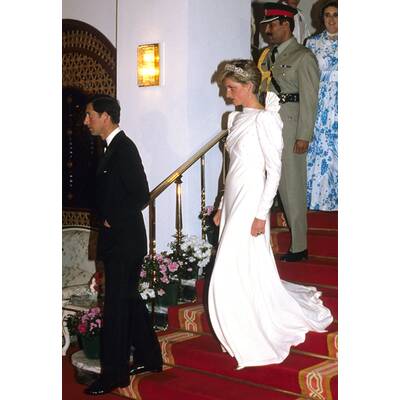 Prinzessin Diana - ihre legendärsten Looks