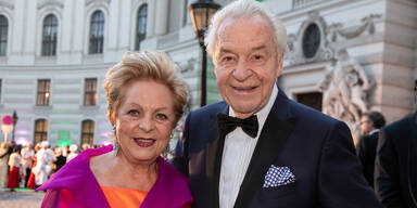 Mausi Lugner bis Alfons Haider: So trauern die Promis um Harald Serafin