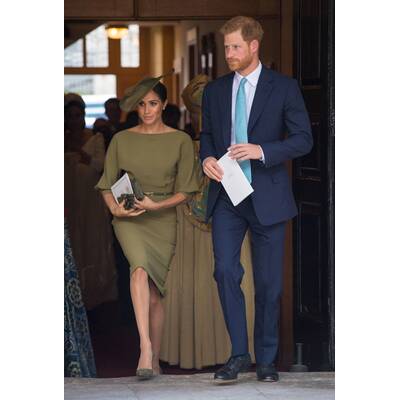 Taufe von Prince Louis 