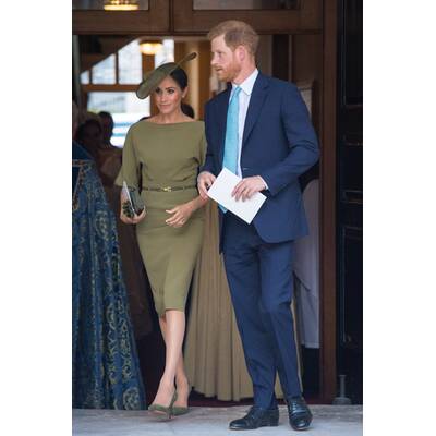 Taufe von Prince Louis 