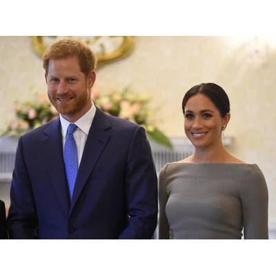 Royales Paar auf Irland-Besuch