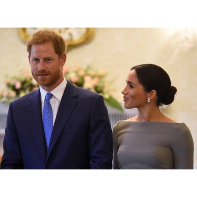 Royales Paar auf Irland-Besuch