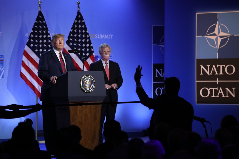 Trump John R. Bolton