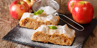 Apfelstrudel wie von Oma: Das legendäre Rezept der Vollpension
