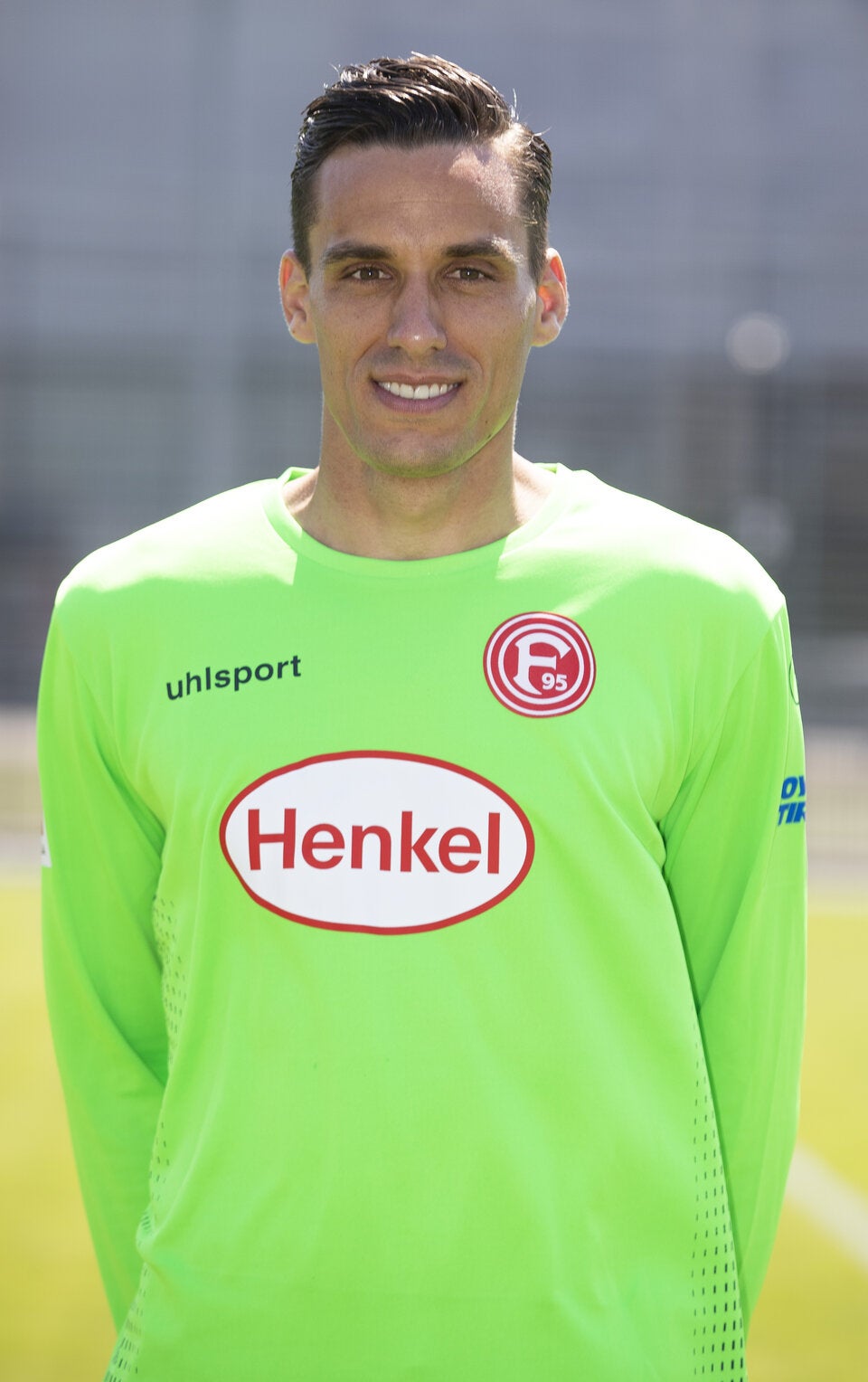 Raphael Wolf in seiner aktiven Zeit als Torwart