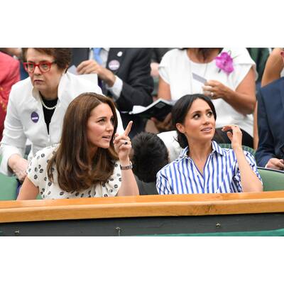 Royal Ladies in Wimbledon