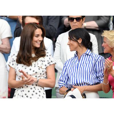 Royal Ladies in Wimbledon