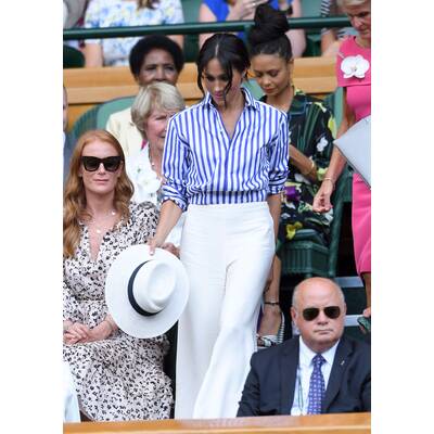 Royal Ladies in Wimbledon