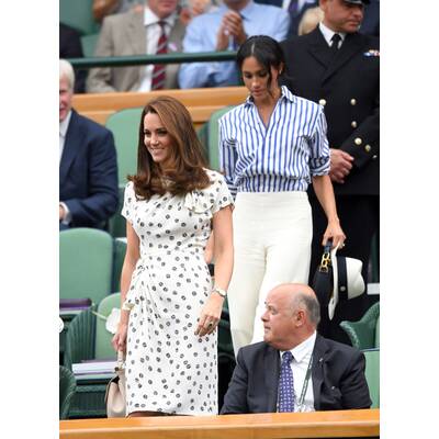Royal Ladies in Wimbledon
