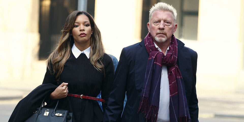 Boris Becker Lilian Carvalho