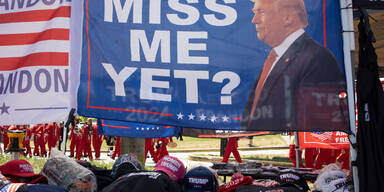 Pr&auml;sidentschaftswahlen USA