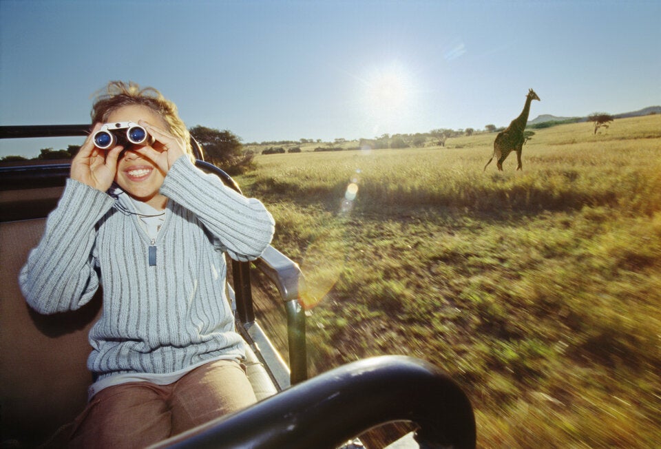 Fun & Action: Familienziele von Afrika bis Asien