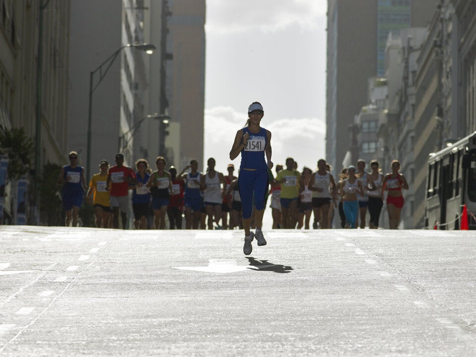 Bei Marathon: Läufergehirne fressen sich selbst laut Studie