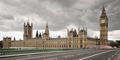 Britisches Parlament London
