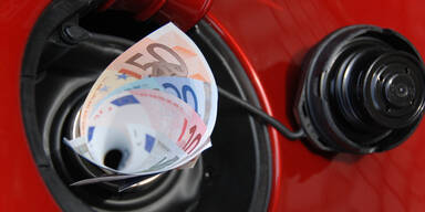Tanken teuer Geld