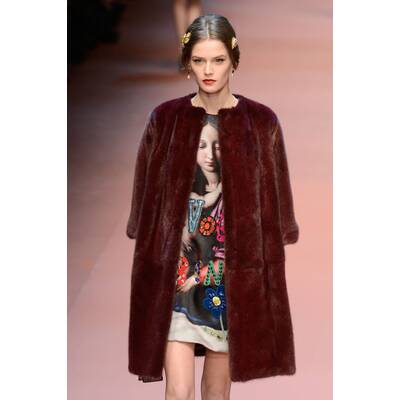 Dolce & Gabbana Fall/Winter 2015/2016