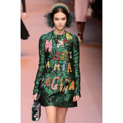 Dolce & Gabbana Fall/Winter 2015/2016