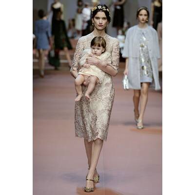 Dolce & Gabbana Fall/Winter 2015/2016