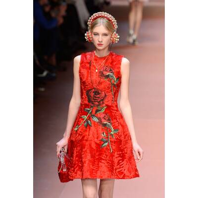 Dolce & Gabbana Fall/Winter 2015/2016
