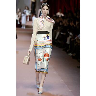 Dolce & Gabbana Fall/Winter 2015/2016