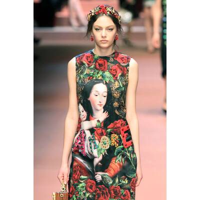 Dolce & Gabbana Fall/Winter 2015/2016