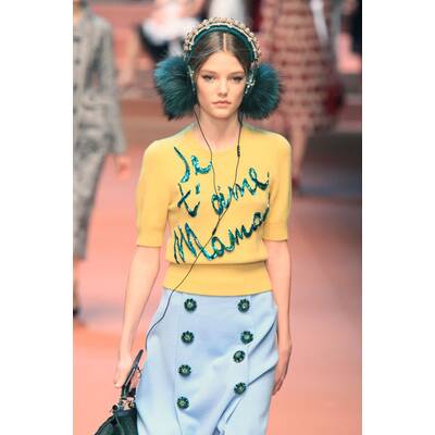 Dolce & Gabbana Fall/Winter 2015/2016