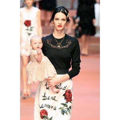 Dolce & Gabbana Fall/Winter 2015/2016