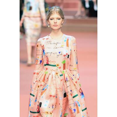 Dolce & Gabbana Fall/Winter 2015/2016