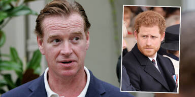 James Hewitt, Prinz Harry