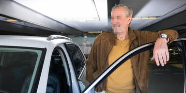 gioldkette gestohlen mann carport