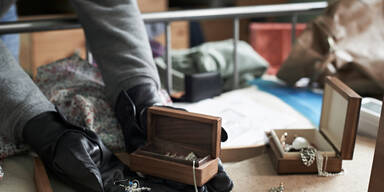 Schmuck Dieb Pfleger