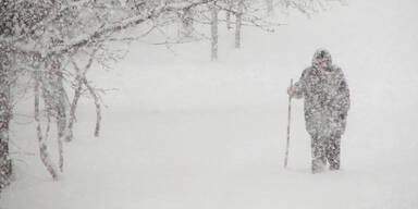 Schneesturm